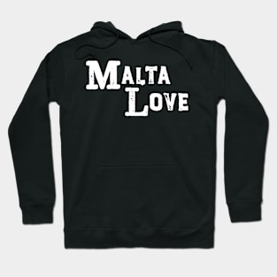 Malta Love Tourist Design Hoodie